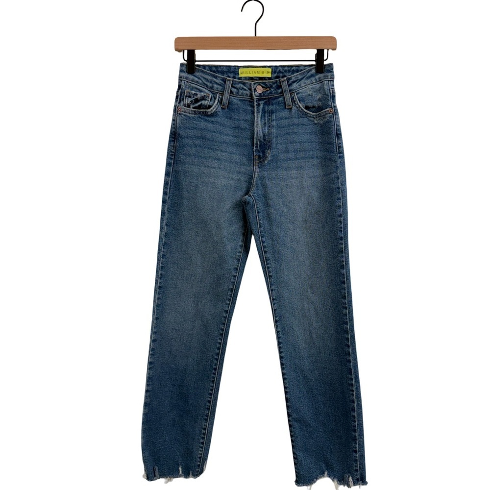 William B Classic Denim Straight Leg Jeans